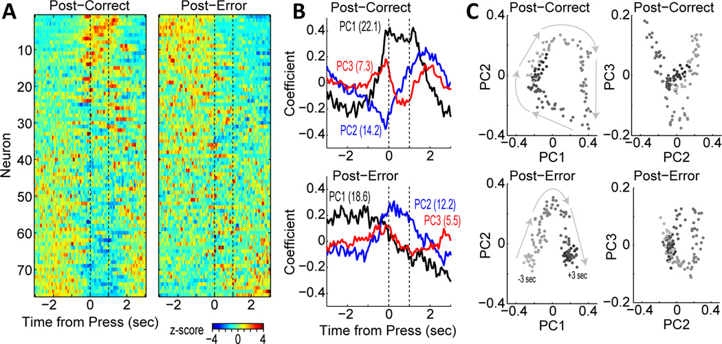 Mistakes were made: Neural mechanisms for the adaptive control of action initiation by the medial prefrontal cortex