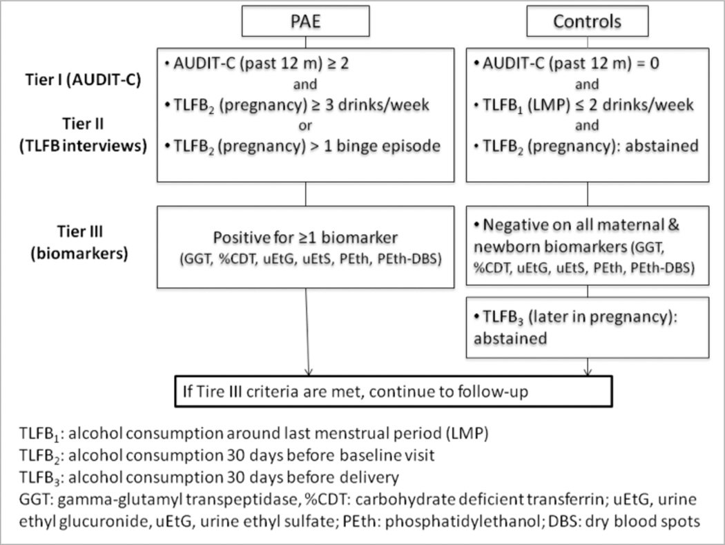 Ethanol, Neurodevelopment, Infant and Child Health (ENRICH) prospective cohort: Study design considerations.