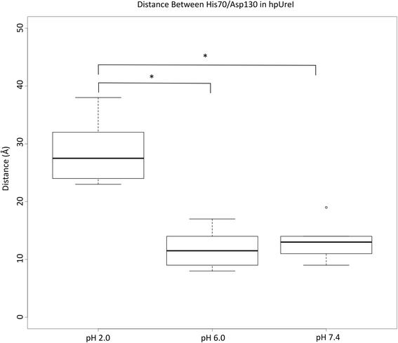 Variations in periplasmic loop interactions determine the pH-dependent activity of the hexameric urea transporter UreI from Helicobacter pylori: a molecular dynamics study