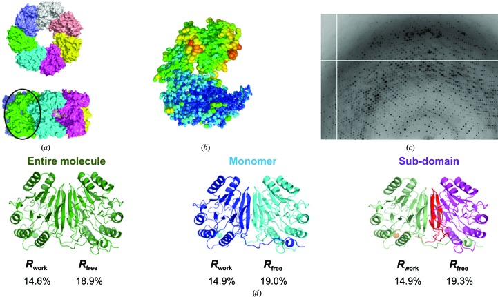 Predicting X-ray diffuse scattering from translation-libration-screw structural ensembles.