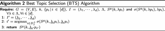 Real-time topic-aware influence maximization using preprocessing.