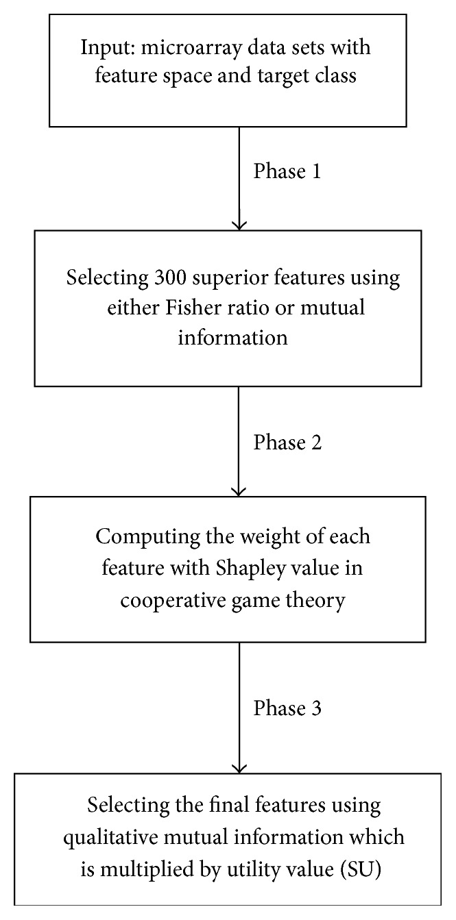Robust Feature Selection from Microarray Data Based on Cooperative Game Theory and Qualitative Mutual Information.