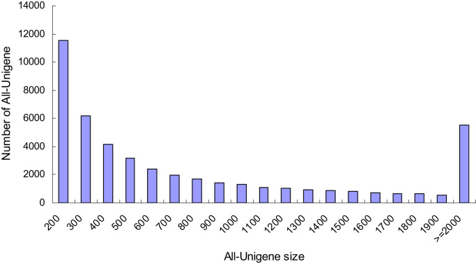 De novo assembly of the blunt snout bream (Megalobrama amblycephala) gill transcriptome to identify ammonia exposure associated microRNAs and their targets