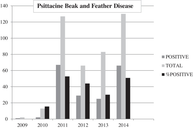 Incidence and detection of beak and feather disease virus in psittacine birds in the UAE