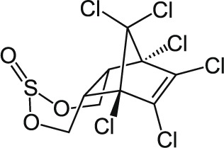 Organochlorine pesticides, their toxic effects on living organisms and their fate in the environment.