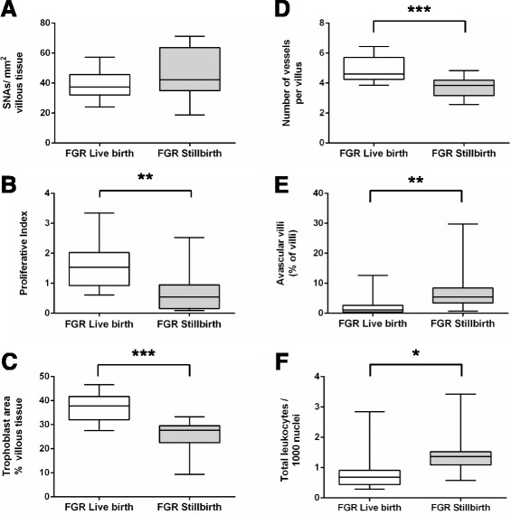Quantitative assessment of placental morphology may identify specific causes of stillbirth.