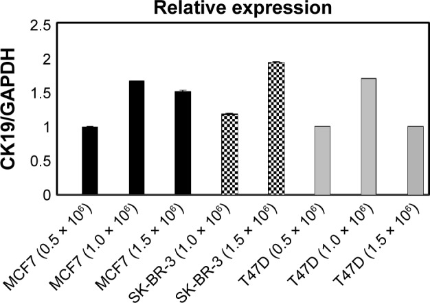 Assessment of Cytokeratin-19 Gene Expression in Peripheral Blood of Breast Cancer Patients and Breast Cancer Cell Lines.