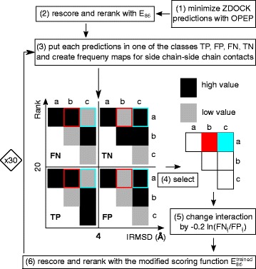 Evaluation of the coarse-grained OPEP force field for protein-protein docking.