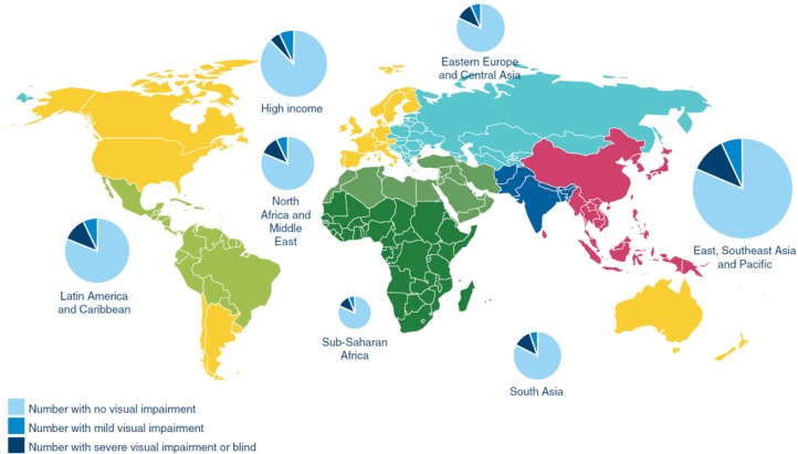 Retinopathy of prematurity blindness worldwide: phenotypes in the third epidemic.