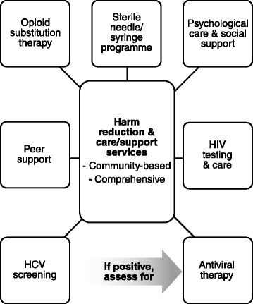 Urgent action to fight hepatitis C in people who inject drugs in Europe.