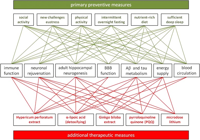 Unified theory of Alzheimer's disease (UTAD): implications for prevention and curative therapy.