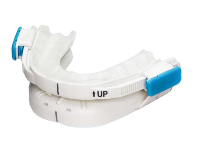 Pilot Study of a New Adjustable Thermoplastic Mandibular Advancement Device for the Management of Obstructive Sleep Apnoea-Hypopnoea Syndrome: A Brief Research Letter.