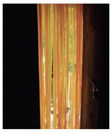 Supplementary effect and durability of prototype insecticide-treated eave curtains on indoor resting mosquitoes in Kadibo division, Western Kenya.