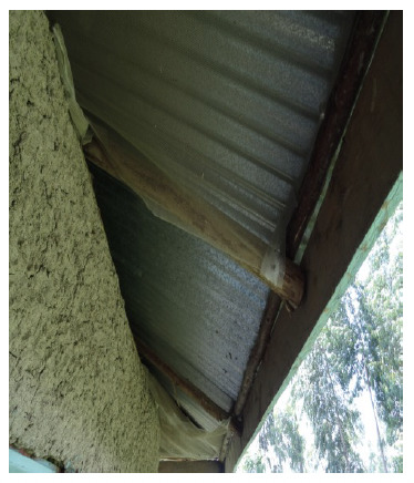 Supplementary effect and durability of prototype insecticide-treated eave curtains on indoor resting mosquitoes in Kadibo division, Western Kenya.