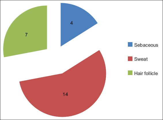 Adnexal Tumors of Skin: An Experience at a Tertiary Care Center at Delhi.