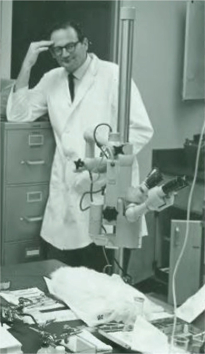 David Kasner, MD, and the Road to Pars Plana Vitrectomy.