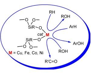 Cage-like metallasilsesquioxanes in catalysis: A review