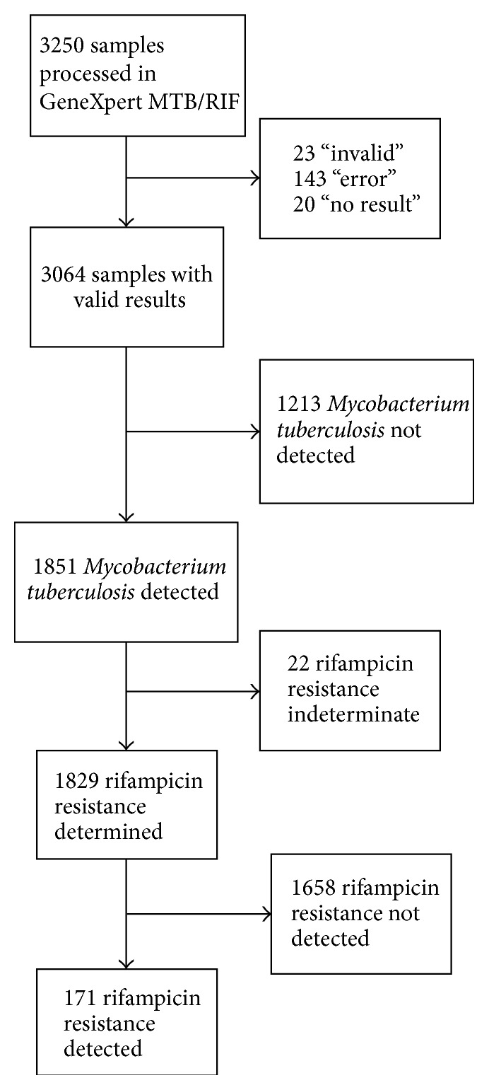 Molecular Epidemiology of Rifampicin Resistance in <i>Mycobacterium tuberculosis</i> Using the GeneXpert MTB/RIF Assay from a Rural Setting in India.