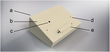 A laparoscopic training model for surgical trainees.