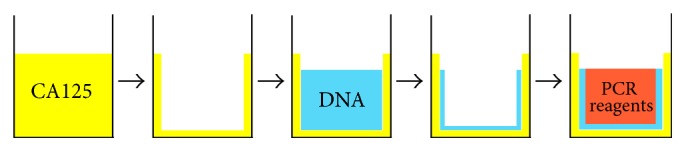 Selection of DNA Aptamers for Ovarian Cancer Biomarker CA125 Using One-Pot SELEX and High-Throughput Sequencing.