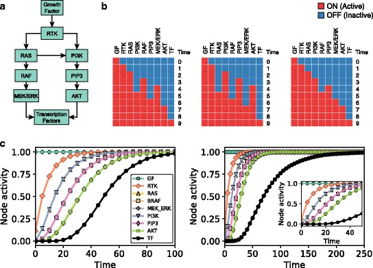 A network modeling approach to elucidate drug resistance mechanisms and predict combinatorial drug treatments in breast cancer.