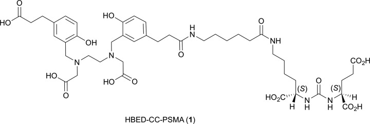 Radiochemistry and Preclinical PET Imaging of <sup>68</sup>Ga-Desferrioxamine Radiotracers Targeting Prostate-Specific Membrane Antigen.