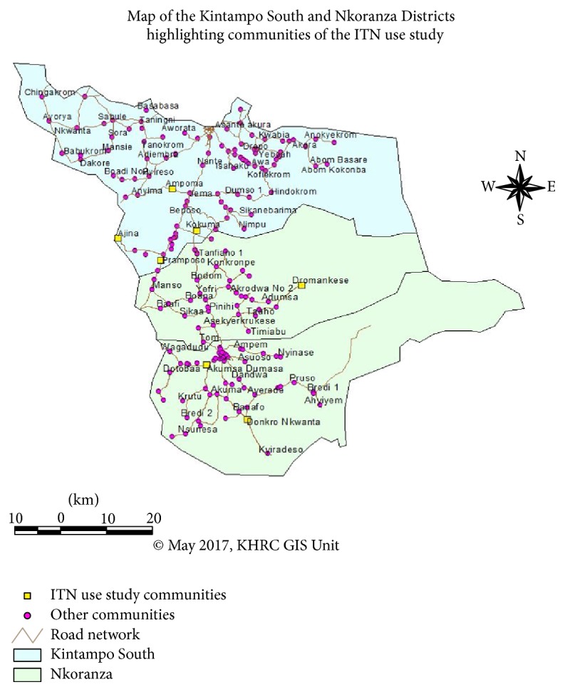 Low Utilization of Insecticide-Treated Bed Net among Pregnant Women in the Middle Belt of Ghana.