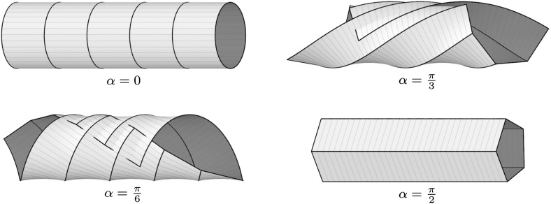 On semidiscrete constant mean curvature surfaces and their associated families.