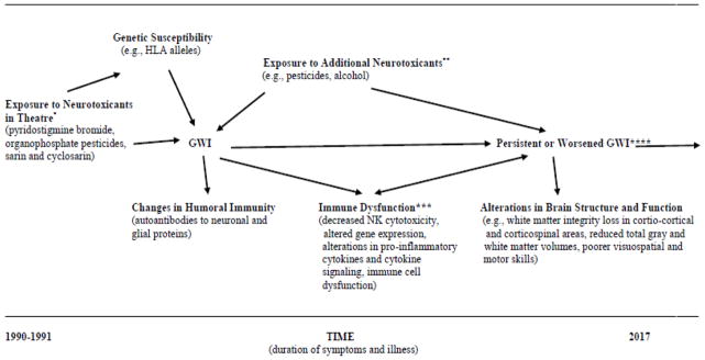 A Neuroimmune Model of Gulf War Illness.