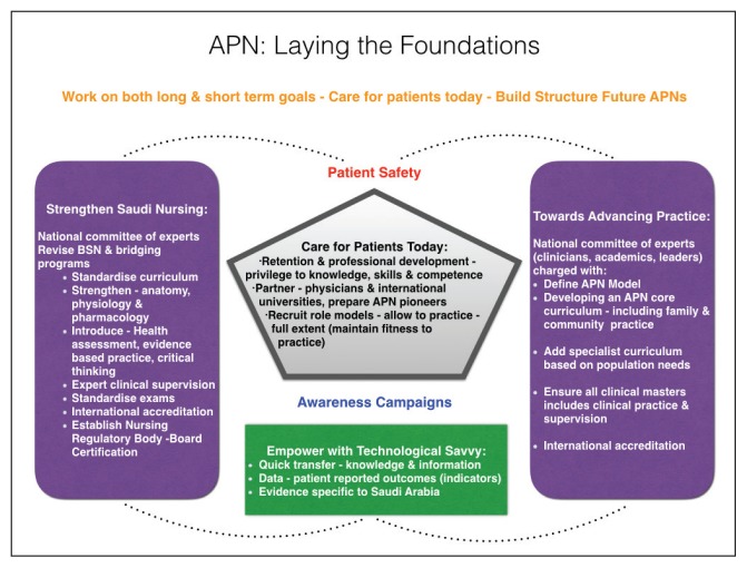 Advancing Nursing Practice: The Emergence of the Role of Advanced Practice Nurse in Saudi Arabia.