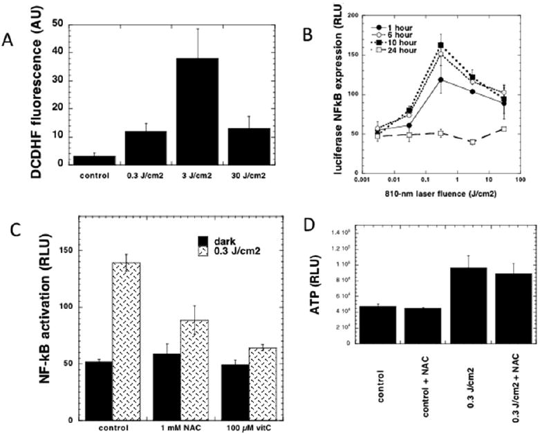 Mechanisms and applications of the anti-inflammatory effects of photobiomodulation.