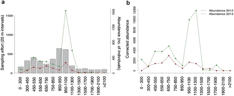 <i>Campanula lingulata</i> populations on Mt. Olympus, Greece: where's the "abundant centre"?