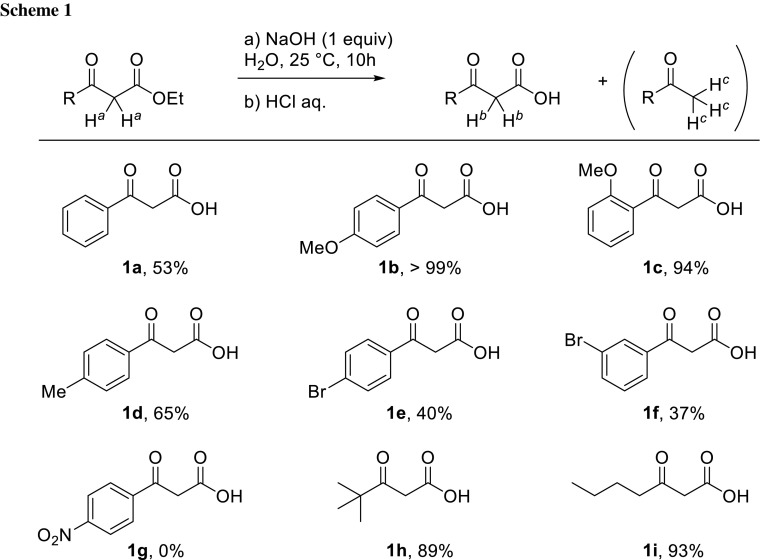 Synthesis of <i>γ</i>-pyrones via decarboxylative condensation of <i>β</i>-ketoacids.