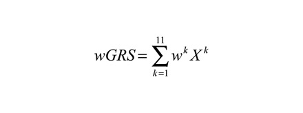 Prediction for Intravenous Immunoglobulin Resistance by Using Weighted Genetic Risk Score Identified From Genome-Wide Association Study in Kawasaki Disease.