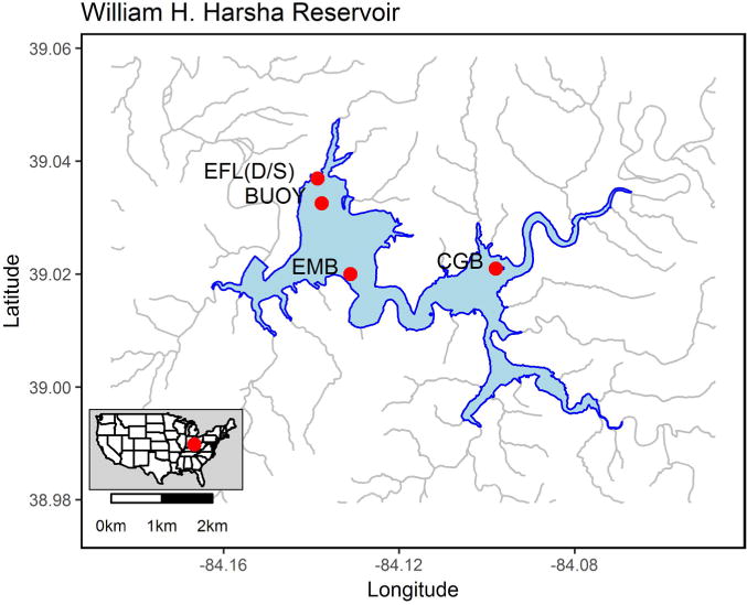 Community Structures of Phytoplankton with Emphasis on Toxic Cyanobacteria in an Ohio Inland Lake during Bloom Season.