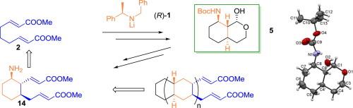 Asymmetric synthesis of tert-butyl ((1R,4aR,8R,8aR)-1-hydroxyoctahydro-1H-isochromen-8-yl)carbamate