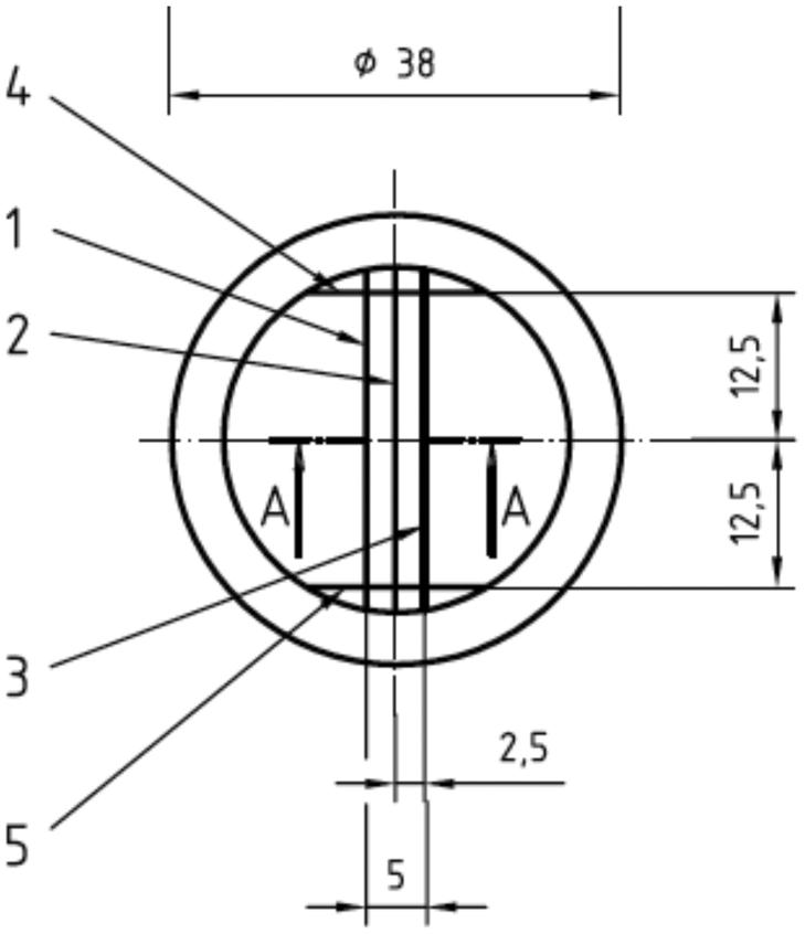 Dimensional stability of two impression materials after a 6-month storage period.