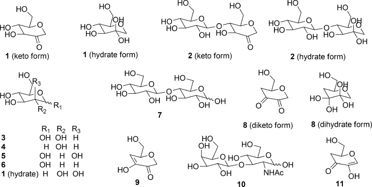 Enzymatic Synthesis of 1,5-Anhydro-4-<i>O</i>-β-D-glucopyranosyl-D-fructose Using Cellobiose Phosphorylase and Its Spontaneous Decomposition via β-Elimination.