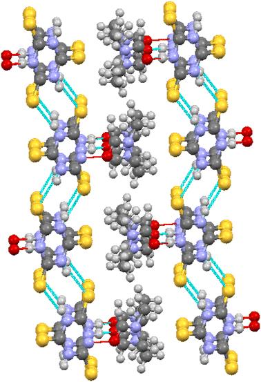 Synthesis and crystal structure of N,N-dimethylformamide solvate of thiocyanuric acid