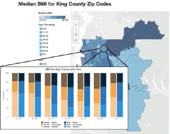 Utilizing Standard Data Transactions and Public-Private Partnerships to Support Healthy Weight Within the Community.