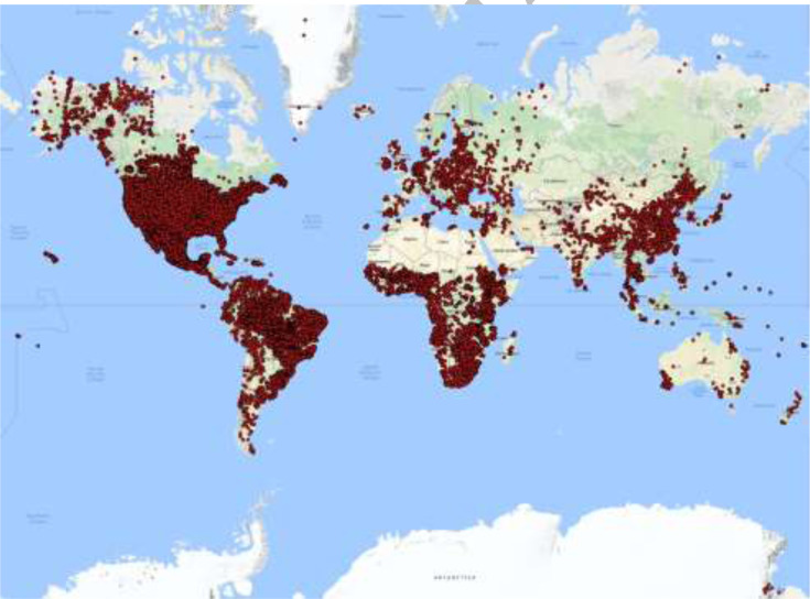 Soil legacy data rescue via GlobalSoilMap and other international and national initiatives