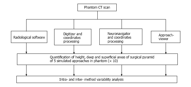 Quantitative comparison of cranial approaches in the anatomy laboratory: A neuronavigation based research method.