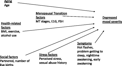 Depressed mood during the menopausal transition: is it reproductive aging or is it life?