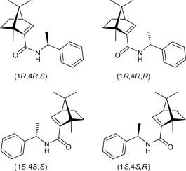 Asymmetric aminocarbonylation of iodoalkenes in the presence of α-phenylethylamine as an N-nucleophile