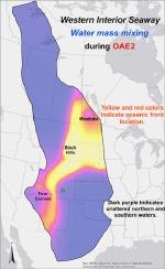 Spatial characterization of cretaceous Western Interior Seaway paleoceanography using foraminifera, fuzzy sets and Dempster–Shafer theory