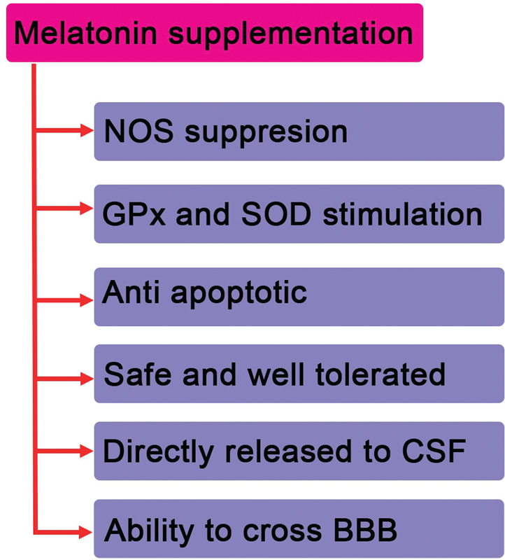 Useful Effects of Melatonin in Peripheral Nerve Injury and Development of the Nervous System.