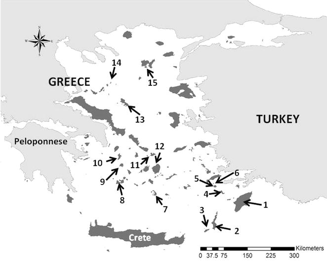 The Aegean archipelago: a natural laboratory of evolution, ecology and civilisations.