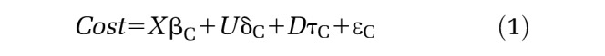 Illustration of the Impact of Unmeasured Confounding Within an Economic Evaluation Based on Nonrandomized Data.