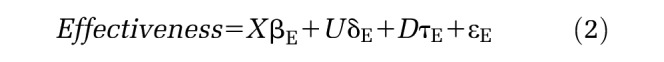 Illustration of the Impact of Unmeasured Confounding Within an Economic Evaluation Based on Nonrandomized Data.