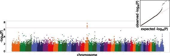 Genetic mapping of principal components of canine pelvic morphology.